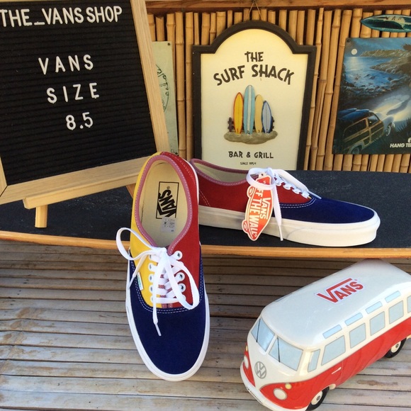 sunshine authentic vans
